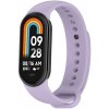 PROTEMIO 87185 SILICONE Vymeniteľný remienok pre Xiaomi Smart Band 9 fialový