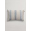 Gant Linen Stripe Cushion modrá 40 x 60 cm