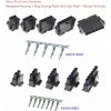 LaskaKit_cz Sada Micro-Fit 3.0 mm konektorů 4pin