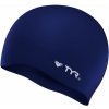 Plavecká čiapočka TYR Silicone Tmavo modrá + výmena a vrátenie do 30 dní s poštovným zadarmo