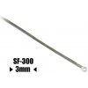 Náhradný odporový tavný drôt pre pákovú zváračku SF-300 šírka 3 mm dĺžka 355 mm