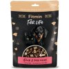 FITMIN FOR LIFE dog, cat poch. Kačacie kúsky s rybou 70g