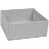 Compactor Organizér Boston L 28 x 28 x 12 cm sivá