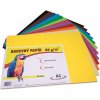 Farebný papier A3 60 ks 80g/m2 mix 12 farieb