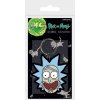 Prívesok na kľúče Rick a Morty Rick Crazy Smile