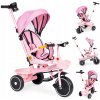 Trojkolka Ecotoys 555444 ružová