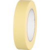 Páska Strend Pro, 30 mm, L-50 m, 80°C, maliarska, maskovacia, lepiaca, žltá