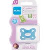 Mam Comfort 1 silikon Pacifier Blue 1 ks