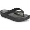 Crocs Žabky Classic Platform Flip W Čierna