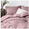 Ľanové obliečky Natur staroružové EMI, Štandardný set jednolôžko obsahuje 1x 140x200 + 1x 70x90