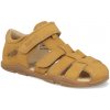 Barefoot detské sandále Koel - Ola cognac hnedé
