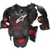 Chránič těla A-10 2, ALPINESTARS (černá antracit/červená, vel. XL/2XL)