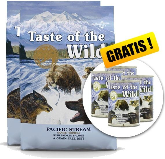 Taste of the Wild Pacific Stream Canine Balenie 2 x 12,2 kg
