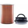 Vákuová nádoba dóza na kávu AIRSCAPE BRUSHED COPPER 1800ml pre 500g kávy