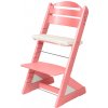 Jitro Detská rastúca stolička Plus farebná Ružová