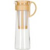 Fľaša HARIO Mizudashi Coffee Pot 1000 ml béžová