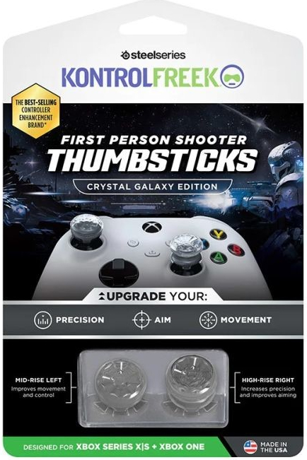 Kontrol Freek - Crystal Galaxy Xbox One X/S Extended Controller Grip Caps