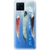 Odolné silikónové puzdro iSaprio - Three Feathers - Realme 8 / 8 Pro