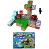 Toybit Magnetická stavebnica Minecraft Diamond world 50ks