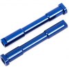 Traxxas stĺpiky riadenia hliníkové namodro eloxované