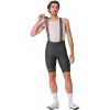 Castelli Espresso 2 bibshort, Dark gray Veľkosť: L Vaše obľúbené cyklo kraťasy, teraz ešte vynovenejšie a prepracovanejšie