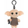 CurePink 3D s přezkou Harry Potter Dobby s ponožkou 10 x 10 x 5 cm PBP760025445