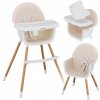 Jedálenská stolička Morsel Béžová