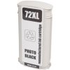 Renovovaná atramentová náplň C9370A, no.72, 130ml listov pre tlačiarne HP (BULK), photo Photo Black