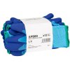 PORTWEST LIQUID PRE APB80 / Máčané rukavice, 12ks v balení - modrá M
