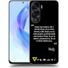Picasee ULTIMATE CASE pro Honor 90 Lite 5G - Kazma - MĚLI BYSTE SE DO TOHO PUSTIT