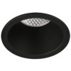 ACB E3771290N Zápustné svietidlo KIDAL LED COB 5W, 2700K, 495lm, CRI90, IP44/IP20, čierna