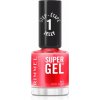 Rimmel Super Gel gélový lak na nechty bez použitia UV/LED lampy odtieň 010 Coco Suga 12 ml