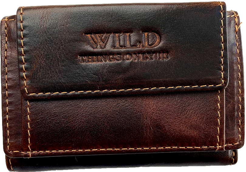 Wild Pánska kožená vrecková peňaženka väčšia Čierna od 13,9 € - Heureka.sk