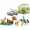 LEGO® Friends 42695 Príves s koňom a žriebätkom