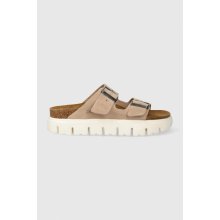 Birkenstock X PAPILLIO Arizona Chunky dámske béžová 1024950