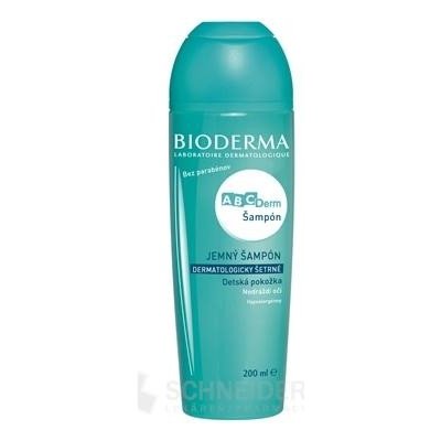 BIODERMA ABCDerm Šampón (V2) jemný, detský 1x200 ml