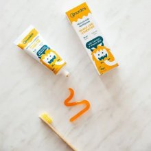 Nordics Detská prírodná Zubná pasta Pomaranč a Klementínka 50 ml
