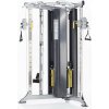 TUFF STUFF rohový posilovací stroj se závažím 2 x 68 kg