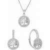 Agato Stříbrná sada šperků Strom života AGSET368R