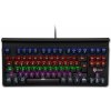 Forever Liocat KX 365 1,8 m drôtová mechanická herná klávesnica, USB, QWERTZ, Outemu Modrá, RGB osvetlenie, čierna