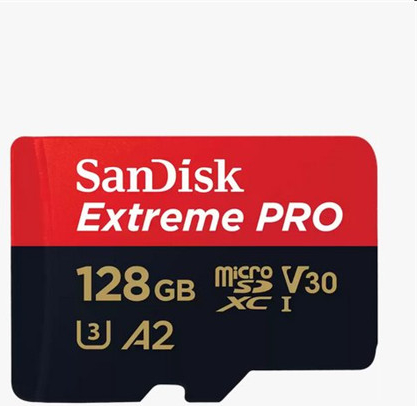 SanDisk microSD SDSQXCD-128G-GN6MA