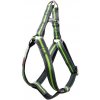 Sivý reflexný neoprénový postroj 41-58 cm / 20 mm, L