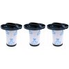 3x FILTER NA TEFAL ROWENTA X-FORCE FLEX 11.60 12.60 14.60 ZR009007