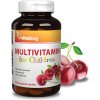 Vitaking multivitamín pre deti 90 cmúľacích tabliet