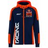 KTM RED BULL mikina s kapucňou TEAM, modrá, oranžová, veľkosť S