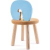 KORKII, Pastelová stolička Dinosaurus