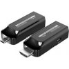 PREMIUMCORD USB-C na HDMI extender přes Cat5e/6/6a 4K@60Hz na 60m khext60-10