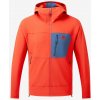 Turistická mikina Mountain Equipment Arrow Hooded Jacket - dusk/redrock