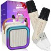 BEZDRÔTOVÝ PRENOSNÝ KARAOKE SET PRE DETI I DOSPELÝCH BLUETOOTH