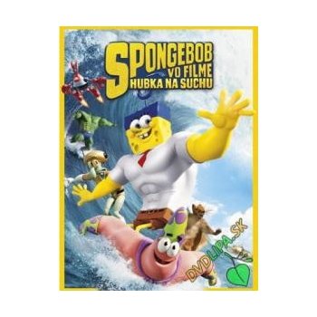 Filmové Paramount Pictures DVD SpongeBob vo filme: Hubka na suchu (SK) DVD